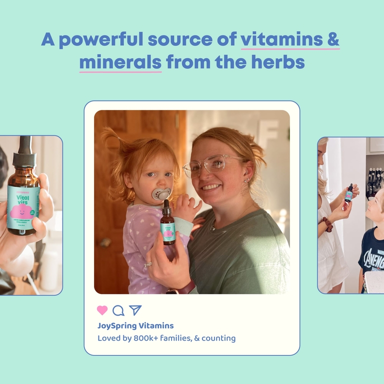 JoySpring, Vital Vits, 1 жидк. унция (30 мл)