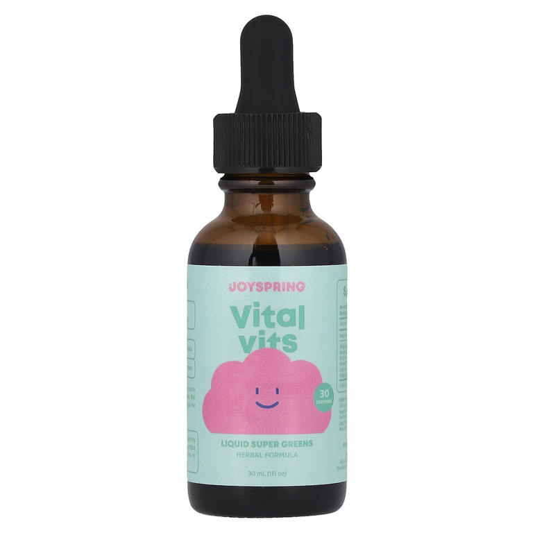JoySpring, Vital Vits, 1 жидк. унция (30 мл)