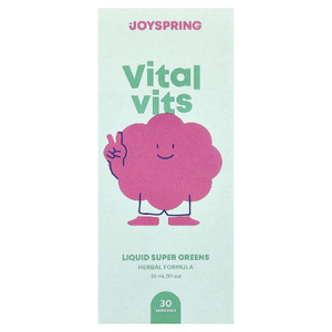JoySpring, Vital Vits, ежедневная травяная поддержка, 30 мл