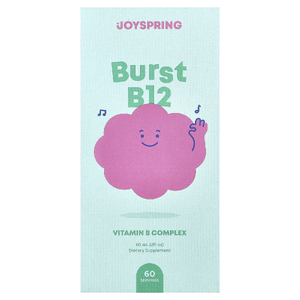 JoySpring, Burst B12, комплекс витаминов группы B, 60 мл (2 жидк. унции)