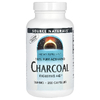 Source Naturals, 100% чистый активированный уголь, 260 мг, 200 капсул