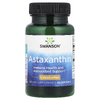 Swanson Vitamins, Астаксантин, 4 мг, 60 мягких таблеток
