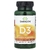 Swanson Vitamins, витамин D3, высочайшая эффективность, 125 мкг (5000 МЕ), 250 капсул
