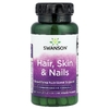 Swanson Vitamins, добавка для волос, кожи и ногтей, 60 веганских таблеток