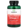 Swanson Vitamins, Высококонцентрированная омега-3, 120 мини-капсул