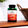 Swanson Vitamins, масло семян тыквы, 1000 мг, 100 капсул