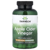 Swanson Vitamins, яблочный уксус, повышенная сила действия, 180 веганских капсул (625 мг в 1 капсуле)
