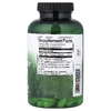 Swanson Vitamins, яблочный уксус, повышенная сила действия, 180 веганских капсул (625 мг в 1 капсуле)