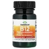 Swanson Vitamins, Витамин B12, метилкобаламин, 5000 мкг, 60 веганских таблеток