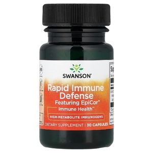 Swanson Vitamins, Для быстрой иммунной защиты, 30 капсул (500 мг на капсулу)
