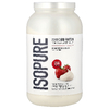 Isopure, протеиновый порошок без углеводов, со вкусом клубники со сливками, 1,4 кг (3,1 фунта)