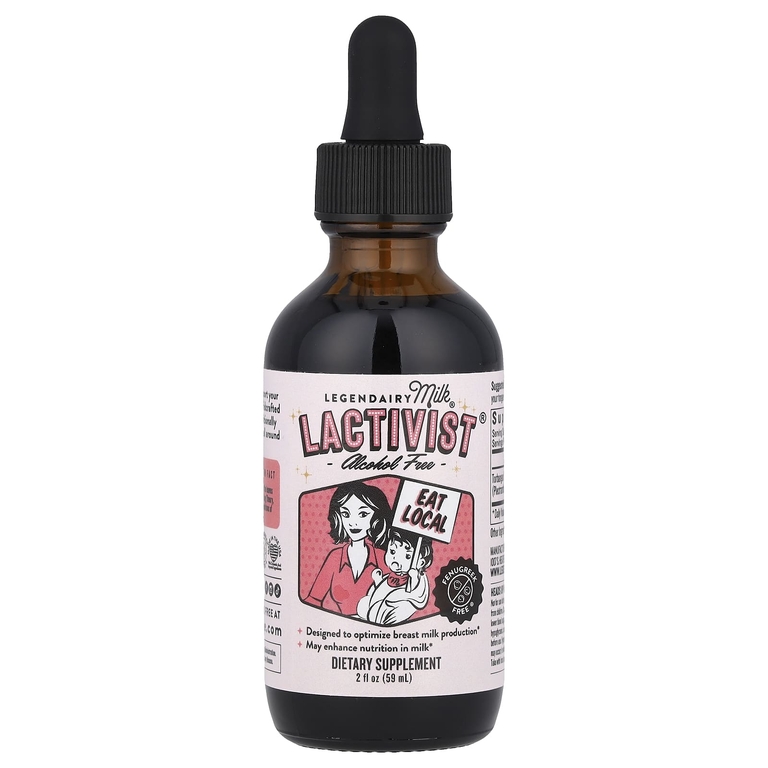 Legendairy Milk, Lactivist®, без спирта, 59 мл (2 жидк. унц.)