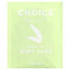 Choice Organics, травяной чай, мята и шалфей, без кофеина, 16 чайных пакетиков, 29 г (1,02 унции)