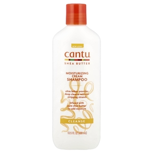 Cantu, масло ши, увлажняющий крем-шампунь, 400 мл (13,5 жидк. унции)