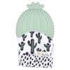 itzy ritzy, Itzy Mitt®, силиконовый прорезыватель для зубов, для детей от 3 месяцев, кактус, 1 прорезыватель для зубов (Товар снят с продажи) 