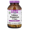 Bluebonnet Nutrition, Кальций и магний в соотношении 1: 1, 180 растительных капсул