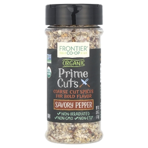 Frontier Co-op, Organic Prime Cuts, органический пикантный перец, 113 г (3,99 унции)