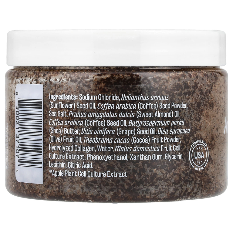 M3 Naturals, Скраб с кофе арабика, 340 г (12 унций)