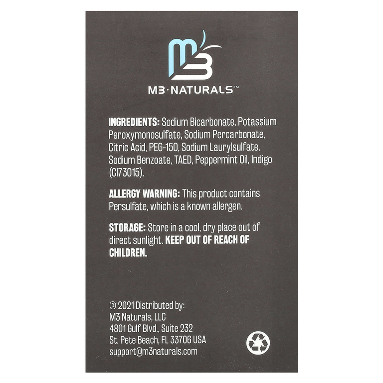 M3, Retainer Cleaner, мята, 120 таблеток