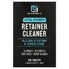 M3 Naturals, Retainer Cleaner, мята, 120 таблеток