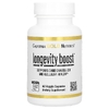 California Gold Nutrition, Longevity Boost с транс-ресвератролом, экстрактом листьев оливкового дерева, смесью экстрактов винограда и среднецепочечными триглицеридами, 60 растительных капсул