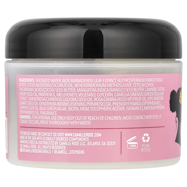 Camille Rose, Algae Renew®, маска-кондиционер, масло какао и манго, 240 мл (8 унций) (Товар снят с продажи) 