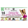 Hyleys Tea, 14 Days Detox Kit, ассорти, 42 чайных пакетика в фольгированных пакетиках, 63 г (2,22 унции)