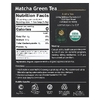 Buddha Teas, органический чай, зеленый матча, 18 чайных пакетиков, 27 г (0,96 унции)