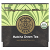 Buddha Teas, органический чай, зеленый матча, 18 чайных пакетиков, 27 г (0,96 унции)