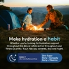 Nuun, Daily Hydration, для поддержки иммунитета, апельсин и цитрус, 10 шипучих таблеток