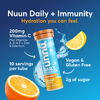 Nuun, Daily Hydration, для поддержки иммунитета, апельсин и цитрус, 10 шипучих таблеток