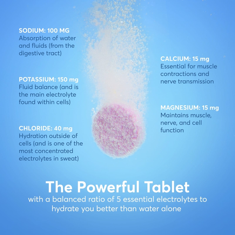 Nuun, Daily Hydration, для поддержки иммунитета, апельсин и цитрус, 10 шипучих таблеток