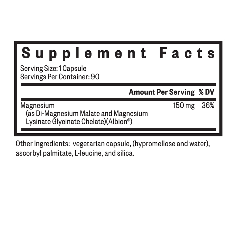 Seeking Health, Optimal Magnesium, магний, 150 мг, 90 вегетарианских капсул