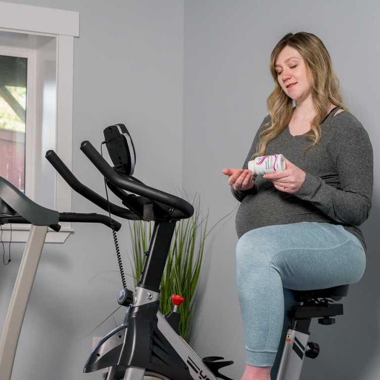 Seeking Health, Prenatal Essentials MF, комплекс витаминов для беременных, без метила, 60 капсул