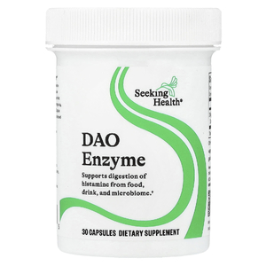 Seeking Health, фермент DAO, 30 капсул (4,2 мг в 1 капсуле)