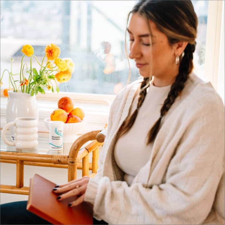 Seeking Health, питательные вещества для метаболизма гистамина, 60 капсул