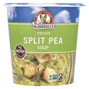 Dr. McDougall's, Веганский гороховый суп, 70 г (2,5 унции) (Товар снят с продажи) 