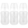 Evenflo Feeding, Balance+, флаконы, широкая, от 0 месяцев, медленное поток, 3 флакона по 270 мл (9 унций)