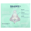 Evenflo Feeding, Balance+, флаконы, широкая, от 0 месяцев, медленное поток, 3 флакона по 270 мл (9 унций)