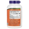 NOW Foods, сертифицированный органический инулин, чистый пребиотик в порошке, 227 г (8 унций)