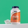 NOW Foods, сертифицированный органический инулин, чистый пребиотик в порошке, 227 г (8 унций)