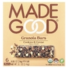 MadeGood, Батончик-гранола, печенье и крем, 6 батончиков, 24 г (0,85 унции)