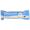 MadeGood, Органические жевательные батончики гранолы, печенье и сливки, 6 батончиков, 24 г каждый (Товар снят с продажи) 