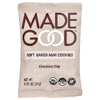 MadeGood, Мягкое мини-печенье, шоколадная крошка, 5 порционных пакетиков, 24 г (0,85 унции)