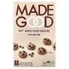MadeGood, Мягкое мини-печенье, шоколадная крошка, 5 порционных пакетиков, 24 г (0,85 унции)