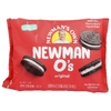 Newman's Own Organics, Newman O's®, шоколадное печенье-сандвич, 368 г (13 унций)