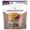 Crunchmaster, Мультизерновые, хрустящие рисовые крекеры, морская соль, 113 г (4 унции)