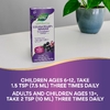 Nature's Way, средство от кашля и иммунитет, Sambucus®, для детей от 6 лет, 120 мл (4 жидк. унции)