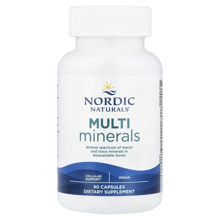 Nordic Naturals, Multi Minerals, 90 капсул