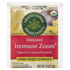 Traditional Medicinals, Organic Immune Zoom®, эхинацея с лимоном и имбирем, без кофеина, 16 чайных пакетиков в упаковке, 32 г (1,13 унции)